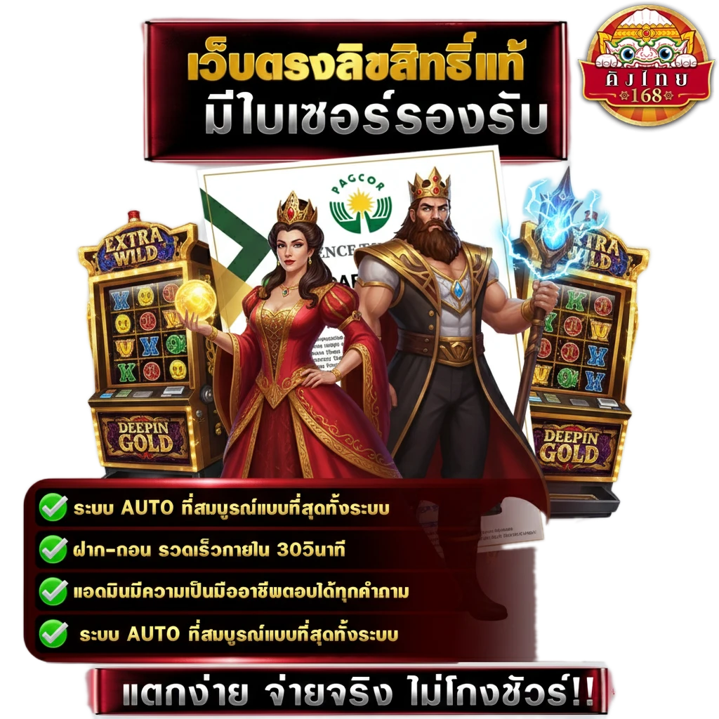 คิง168 ทางเข้า